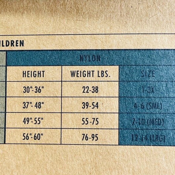 Leo’s Dancewear 303-21 White Nylon Dance Tights Size Child 1-3x 4 Pack Lot - Picture 5 of 5